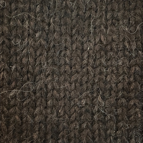 Alva Knit Icelandic 100% New Wool Knit cardigan fair isle pattern cardigan - Picture 7 of 8